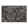 Deals ⌛ Maxwell & Williams Table Accents 45x30cm Leaf Cut-Out Placemat Black 🎉
