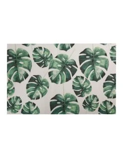 Buy 😍 Maxwell & Williams Table Accents 45x30cm Small Monstera Foliage Placemat Green 🤩
