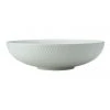 Wholesale ✨ Maxwell & Williams White Basics Diamonds 28cm Round Serving Bowl White 😉