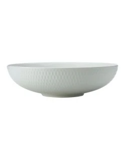 Wholesale ✨ Maxwell & Williams White Basics Diamonds 28cm Round Serving Bowl White 😉