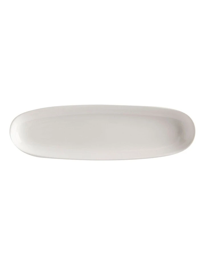 Discount ๐งจ Maxwell & Williams White Basics 30x9cm Oblong Platter ๐ 1 Discount ๐งจ Maxwell & Williams White Basics 30x9cm Oblong Platter ๐