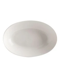 Discount 🤩 Maxwell & Williams White Basics 25x17cm Oval Bowl ❤️