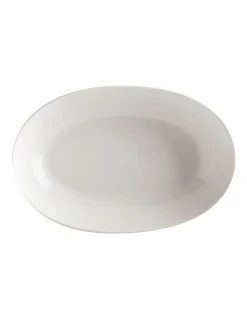 Buy 😉 Maxwell & Williams White Basics 30x20cm Oval Bowl 😀