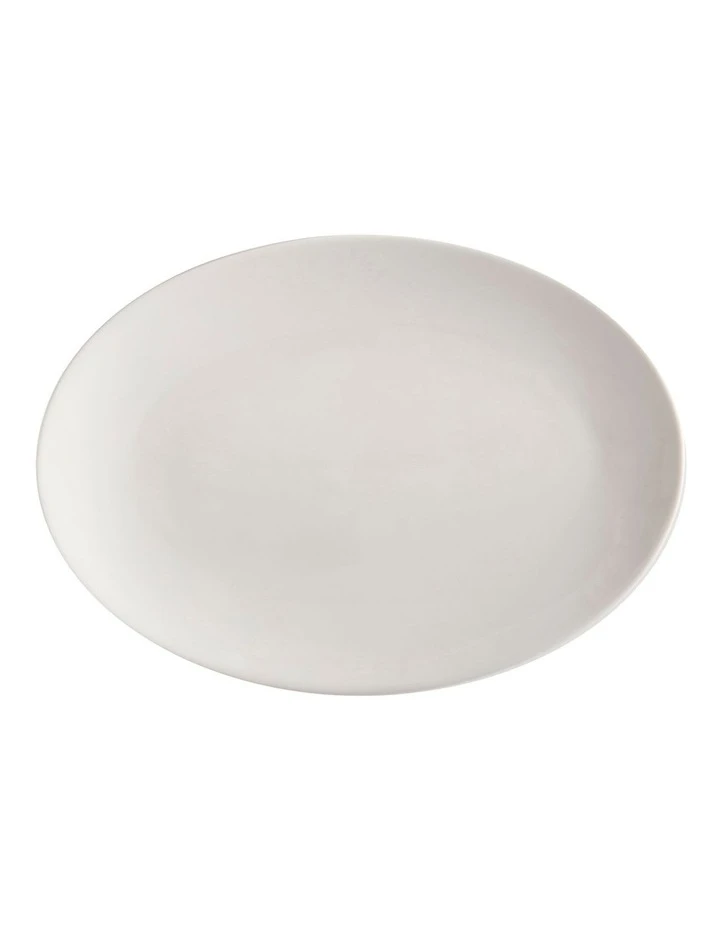 Hot Sale 👏 Maxwell & Williams White Basics 35x25cm Oval Plate ⌛ 1 Hot Sale 👏 Maxwell & Williams White Basics 35x25cm Oval Plate ⌛