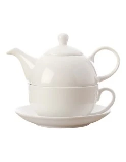 Top 10 ✔️ Maxwell & Williams Basics 425ml Teapot Tea for One White ⌛