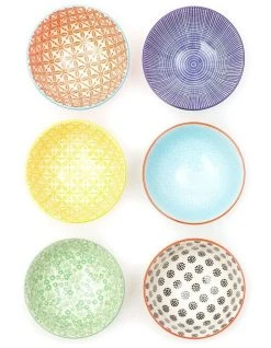 Best reviews of ✨ Cooper & Co Set of 6 Ceramic Viola 12cm Bowls Small 🛒 -Savor Home Store 794872900 3 720x928