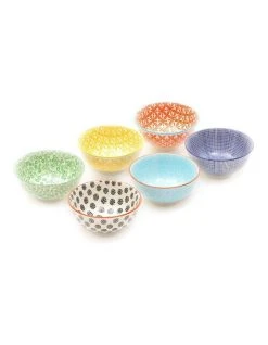 Best reviews of ✨ Cooper & Co Set of 6 Ceramic Viola 12cm Bowls Small 🛒 -Savor Home Store 794872900 4 720x928