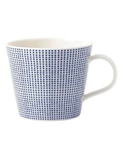 Brand new ❤️ Royal Doulton Pacific Dots 400ml Mug Mint 🛒