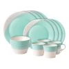 Flash Sale ⭐ Royal Doulton 1815 16pc Dinnerware Set Aqua ✨