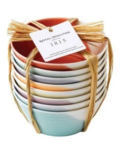 Deals 🧨 Royal Doulton 1815 11.5cm Set of 8 Mixed Bowls ❤️ -Savor Home Store 797693950 2 720x928