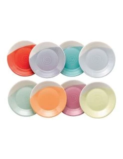 Promo ๐ Royal Doulton 1815 16cm Set of 8 Mixed Plates โญ