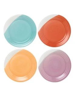 Outlet ✨ Royal Doulton 1815 Bright 28.5cm Set of 4 Dinner Plates 🎁