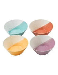 Best reviews of 💯 Royal Doulton 1815 Bright Set of 4 Noodle Bowls 🧨