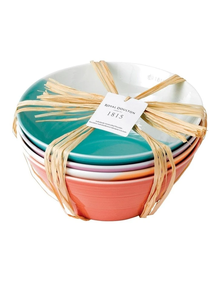 Best reviews of ๐ฏ Royal Doulton 1815 Bright Set of 4 Noodle Bowls ๐งจ 2 Best reviews of ๐ฏ Royal Doulton 1815 Bright Set of 4 Noodle Bowls ๐งจ - Image 2