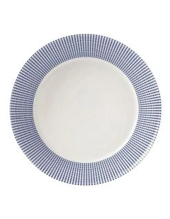 Budget 🛒 Royal Doulton Pacific 22.5cm Pasta Bowl Dot Print ✨