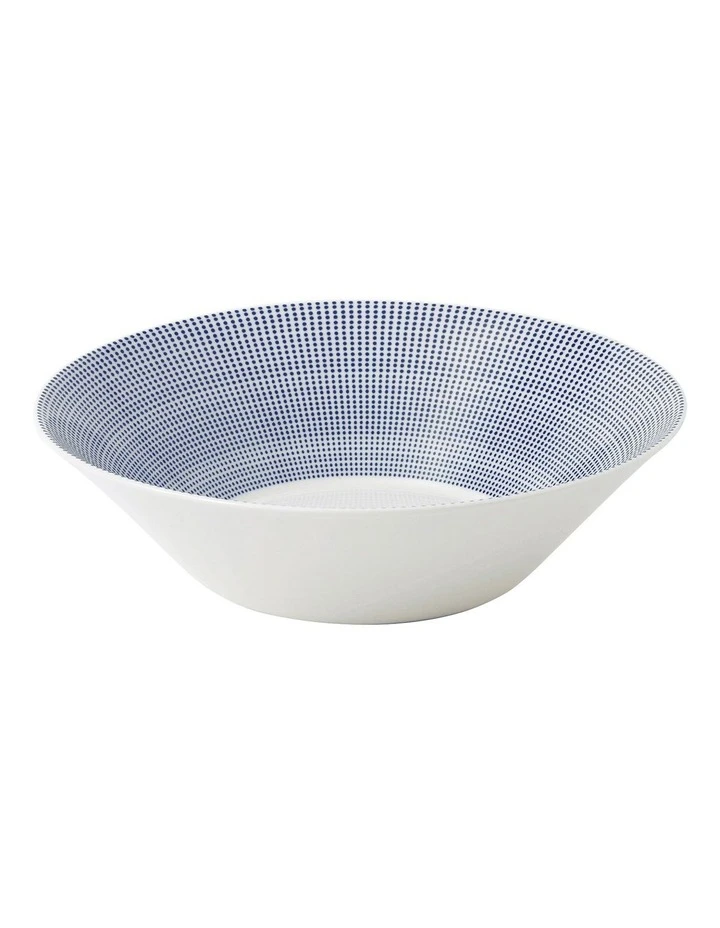 Budget ✨ Royal Doulton Pacific 29cm Serving Bowl Dot Print 🤩 1 Budget ✨ Royal Doulton Pacific 29cm Serving Bowl Dot Print 🤩