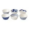Best reviews of ✔️ Royal Doulton Pacific Mixed 11cm Set of 6 Bowls 🧨