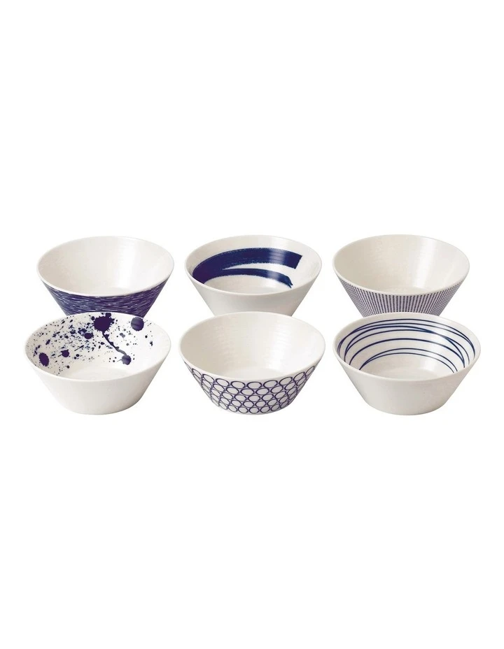 Best Sale ๐ Royal Doulton Pacific Mixed 16cm Set of 6 Bowls ๐ 1 Best Sale ๐ Royal Doulton Pacific Mixed 16cm Set of 6 Bowls ๐