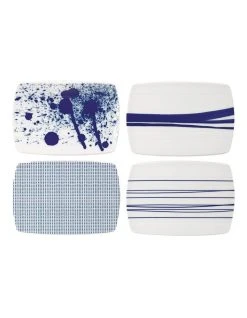 Flash Sale ✔️ Royal Doulton Pacific 4pc 20cm Mixed Boards Set 🧨