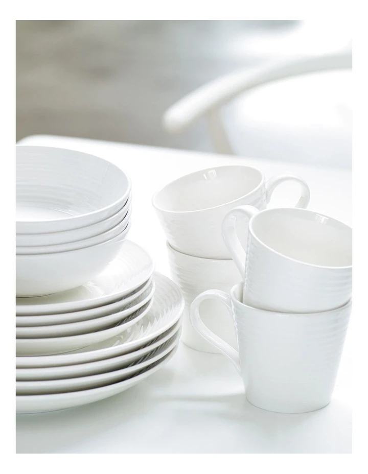 Best Pirce ⭐ Royal Doulton Gordon Ramsay Maze 16pc Dining Set White 😍 2 Best Pirce ⭐ Royal Doulton Gordon Ramsay Maze 16pc Dining Set White 😍 - Image 2