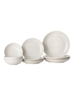 Budget 🤩 Royal Doulton Gordon Ramsay Maze 12pc Set White ❤️