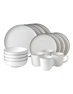 Hot Sale ๐ Royal Doulton Gordon Ramsay Bread Street 16pc Set White ๐