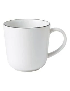 Cheapest 🎁 Royal Doulton Gordon Ramsay Bread Street 350ml Mug White 🎉