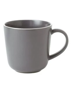 New ✔️ Royal Doulton Gordon Ramsay Bread Street 350ml Mug Slate 🔔