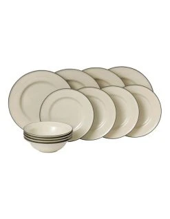 Best reviews of 🔥 Royal Doulton Gordon Ramsay Union Street Cafe 12pc Dining Set Cream ⌛