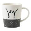 Budget ⭐ Royal Doulton Ellen DeGeneres Joy 450ml Mug White/Grey 😉
