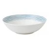 Promo ✔️ Royal Doulton Ellen DeGeneres 20cm Bowl Polar Blue Dots 🤩