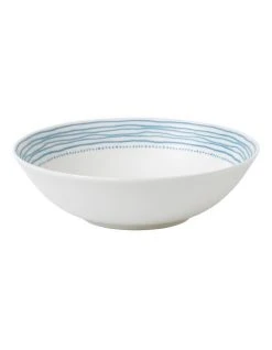 Promo ✔️ Royal Doulton Ellen DeGeneres 20cm Bowl Polar Blue Dots 🤩
