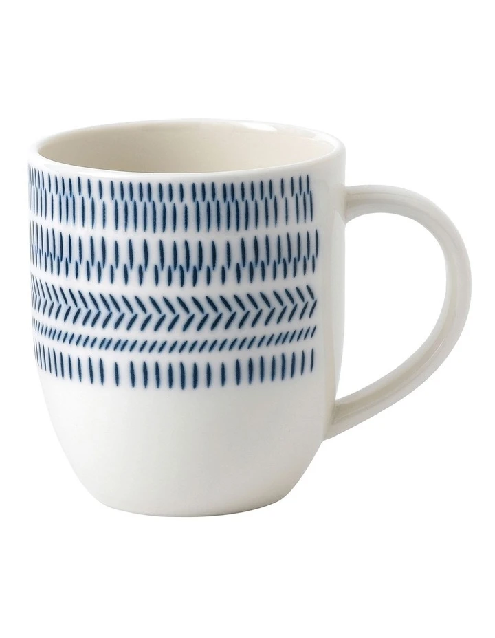 Buy โค๏ธ Royal Doulton Ellen DeGeneres Dark Blue Chevron 430ml Mug White/Dark Blue ๐ 1 Buy โค๏ธ Royal Doulton Ellen DeGeneres Dark Blue Chevron 430ml Mug White/Dark Blue ๐