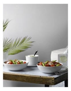 Best Sale 😉 Royal Doulton Gordon Ramsay Maze 18cm Cereal Bowl Light Grey ✨ -Savor Home Store 797704660 2 720x928