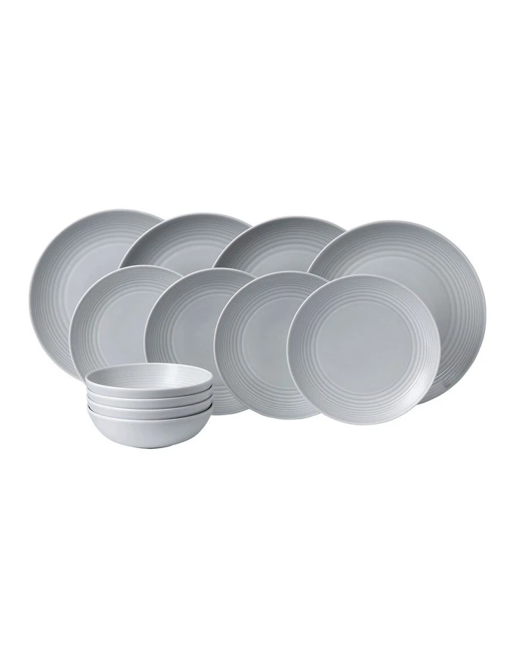 Flash Sale π Royal Doulton Gordon Ramsay Maze 12pc Set Light Grey π₯° 1 Flash Sale π Royal Doulton Gordon Ramsay Maze 12pc Set Light Grey π₯°