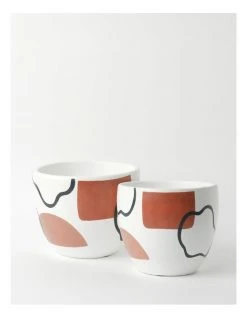 Top 10 😀 Vue Rabat 22x18cm Patterned Planter ✨ -Savor Home Store 798326110 3 720x928