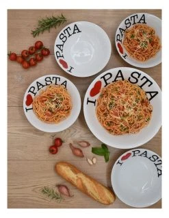 Outlet ๐ The Cooks Collective 5 Piece Pasta Bowl Set White โ๏ธ 5 Outlet ๐ The Cooks Collective 5 Piece Pasta Bowl Set White โ๏ธ -Savor Home Store 798334300 3 720x928