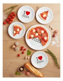 Budget 🔔 The Cooks Collective Pizza 5 Piece Serving Kit White 🎁 -Savor Home Store 798335110 3 720x928
