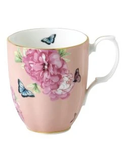 Buy ⭐ Royal Albert Miranda Kerr Mug Coral 🥰