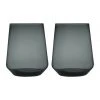 Coupon 🎉 IITTALA Set of 2 350ml Essence Tumbler Dark Grey 🌟