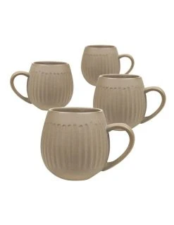 Top 10 👍 Robert Gordon Hug Me Mugs Light Clay 4 Pack 💯