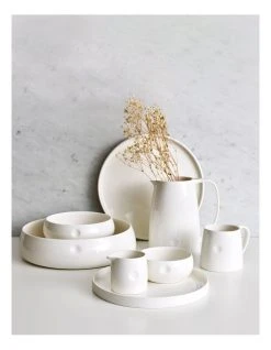 Budget 👍 Robert Gordon Makers Mark 11cm Condiment Bowl White 💯