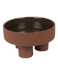 Deals ❤️ Robert Gordon Poet's Dream 20x11cm Serving Range Bowl Chocolate ✨ -Savor Home Store 799000300 2 720x928