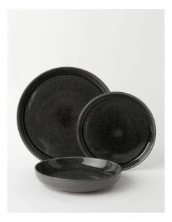 Buy 👏 Australian House & Garden Esperance 12pc Dinner Set Charcoal ⭐ -Savor Home Store 799321150 1 1 720x928