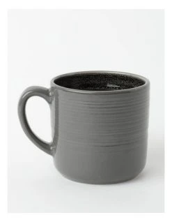 Buy 😉 Australian House & Garden Esperance 390ml Mug Charcoal 💯 -Savor Home Store 799322050 1 720x928