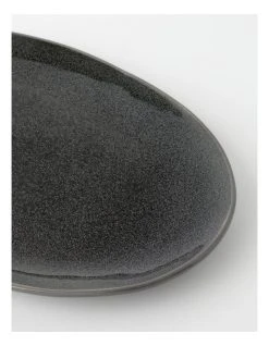 Best reviews of 🎁 Australian House & Garden Esperance 34.5x24.5cm Oval Platter Charcoal 🧨 -Savor Home Store 799322140 2 1 720x928