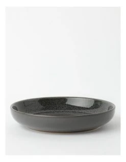 Cheap 🎁 Australian House & Garden Esperance Shallow Bowl Charcoal ⭐ -Savor Home Store 799322590 1 1 720x928