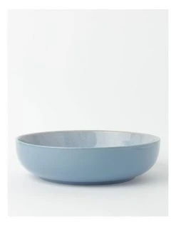 Outlet 👏 Australian House & Garden Esperance Shallow Bowl Pale Blue ✔️