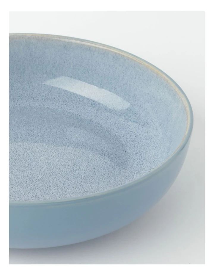 Outlet 👏 Australian House & Garden Esperance Shallow Bowl Pale Blue ✔️ 2 Outlet 👏 Australian House & Garden Esperance Shallow Bowl Pale Blue ✔️ - Image 2