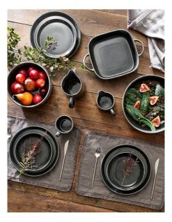 Cheap 😀  Australian House & Garden Esperance 20.5cm Side Plate Charcoal 😍